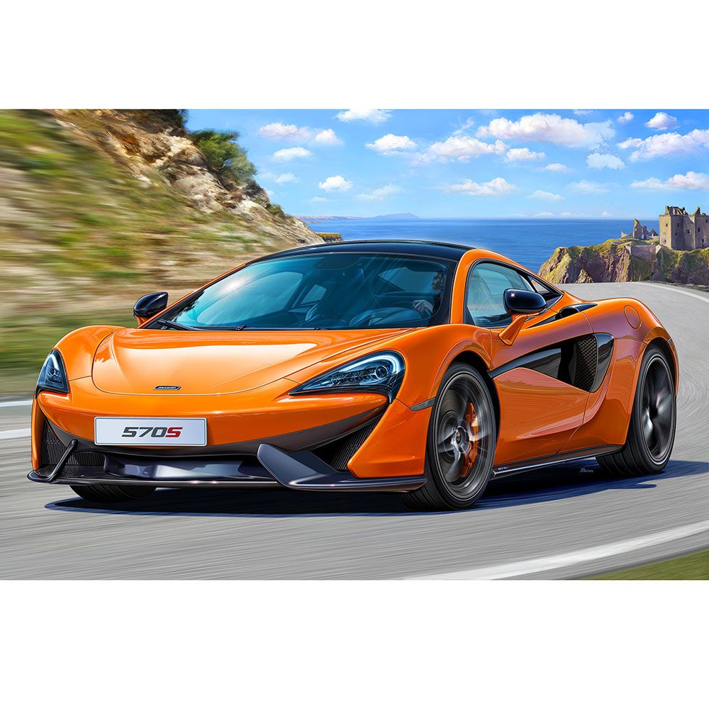 Сглобяем модел, Маккларън 570s