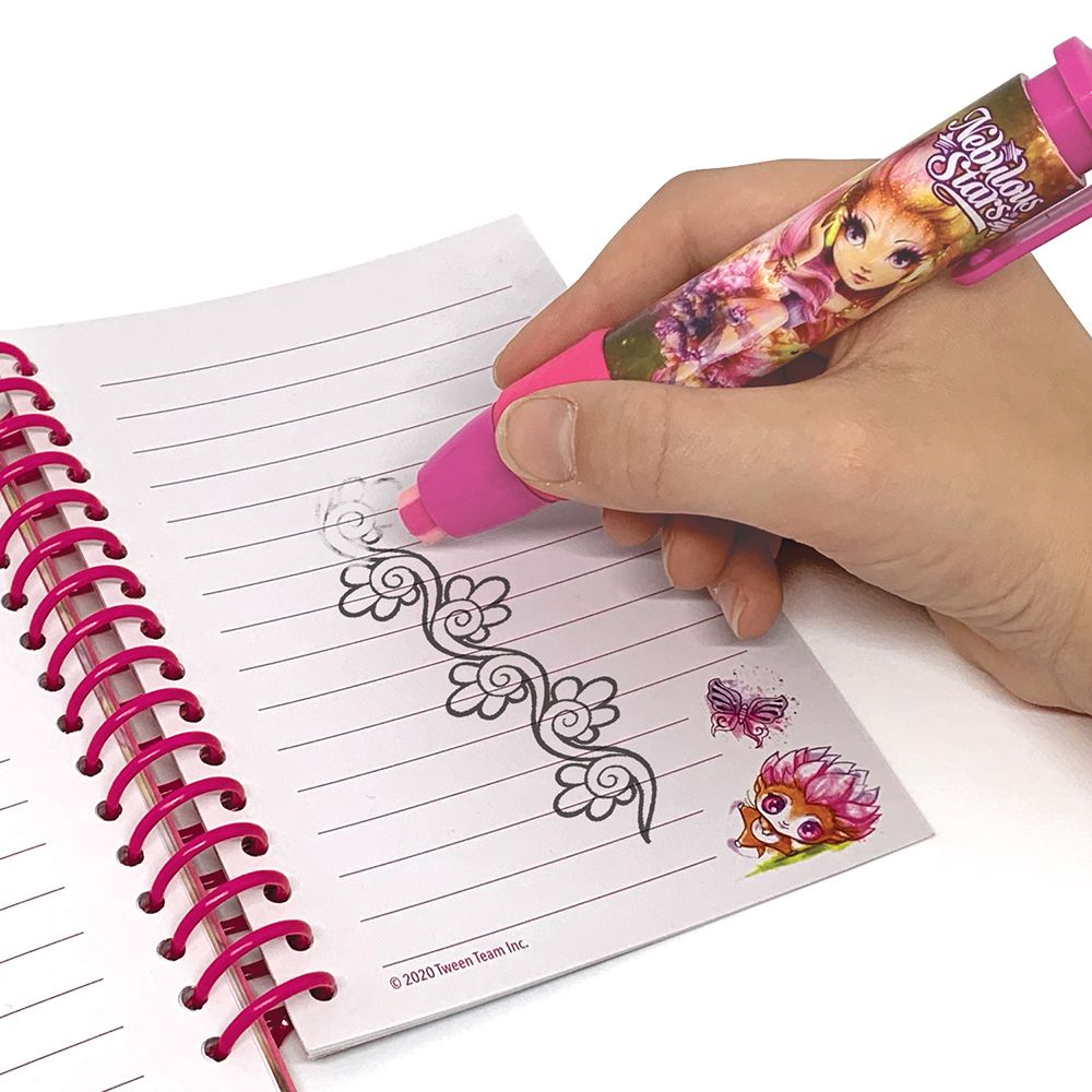 Ароматизирана изтриваща химикалка, Звездни принцеси