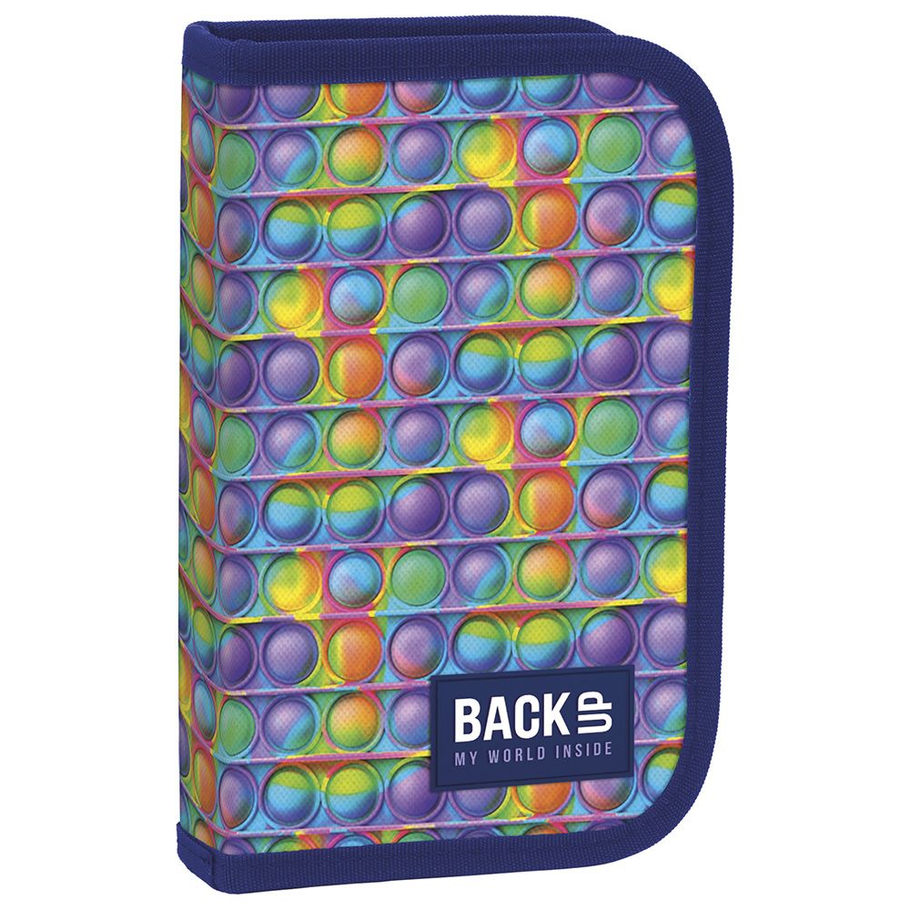 BACKUP, Ученически несесер Pop It, с 1 цип
