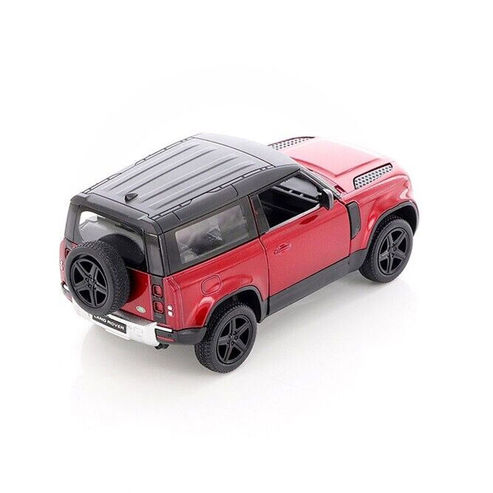 Метална кола Land Rover Defender 90