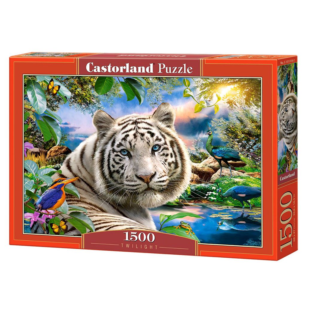 Castorland, Здрач, пъзел 1500 части