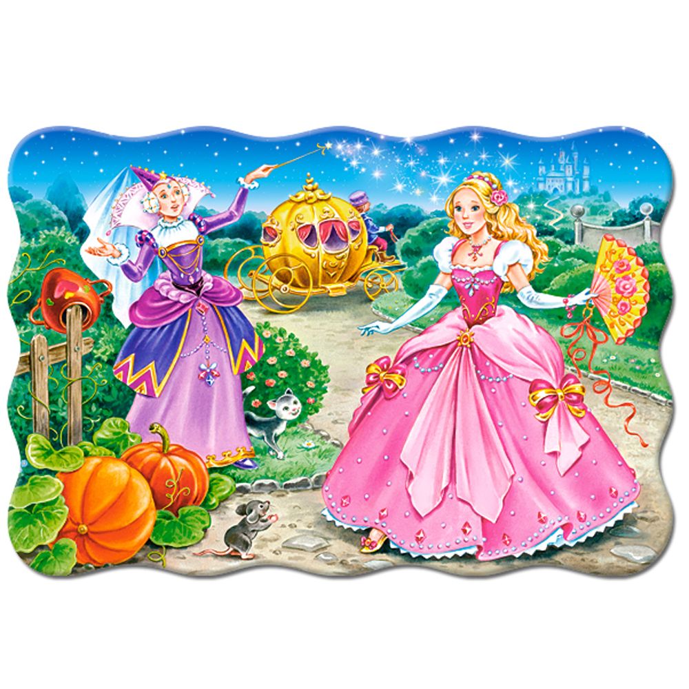 Пепеляшка, пъзел 20 части