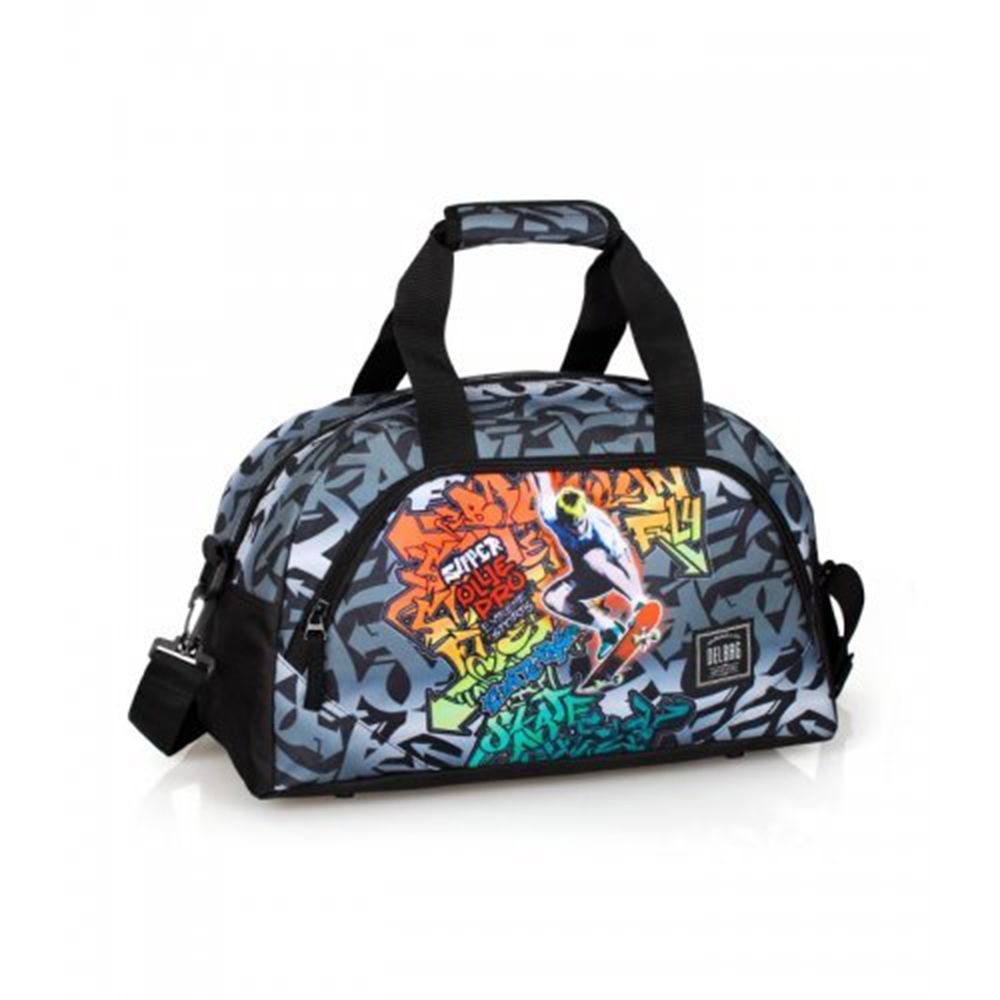 J. M. Inacio, Пътна чанта за багаж, Улични графити