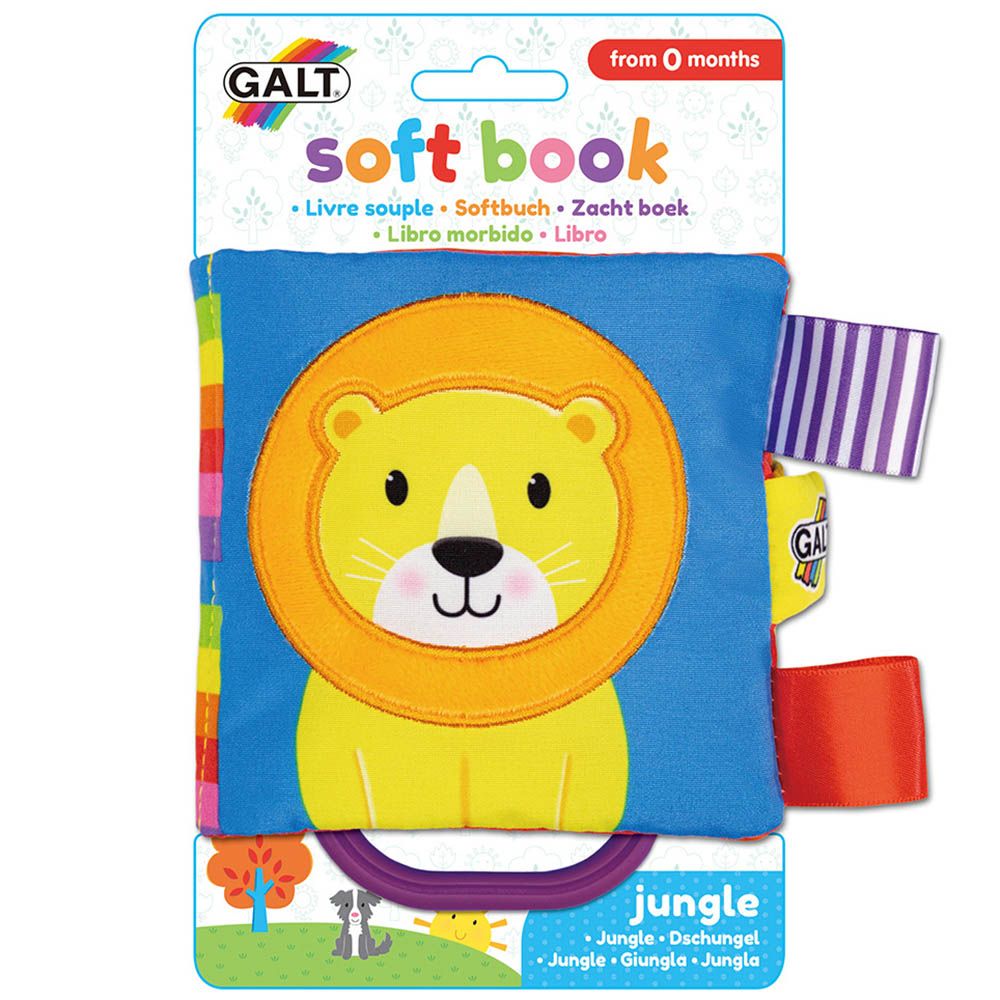 Galt Toys, Малка мека книжка, Джунгла