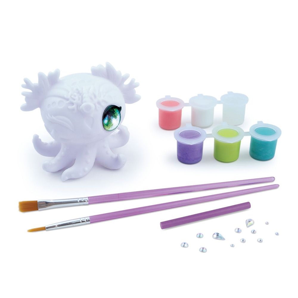 Оцвети и украси фигурка, Любимците на Звездните принцеси, нова визия