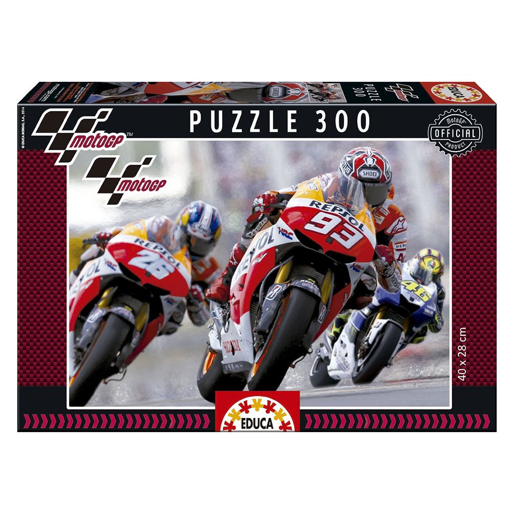 Educa, Moto GP, пъзел с 300 части