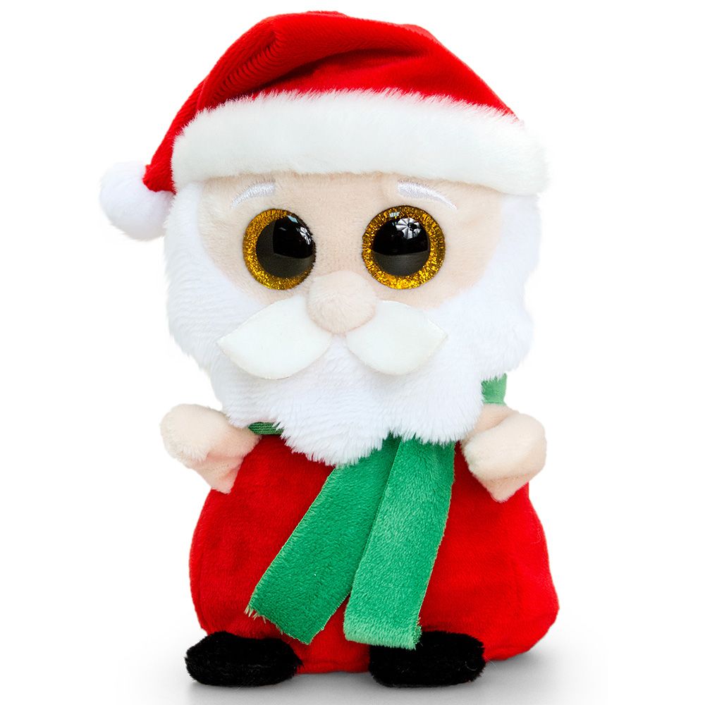 Мини мотсу, Дядо Коледа - коледна играчка, 12 см, Keel Toys