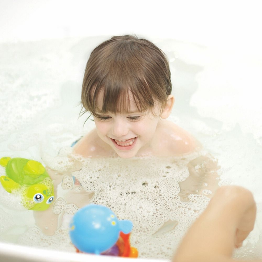 Играчка за баня, Весели животни, 3 в 1