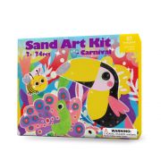 Изкуство с пясък, Карнавал