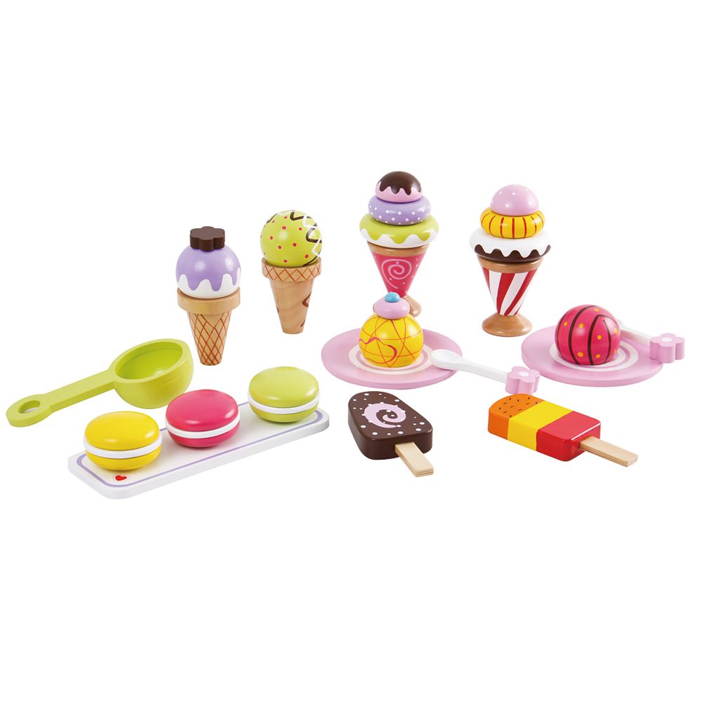 Lelin Toys, Комплект за игра, Сладоледи
