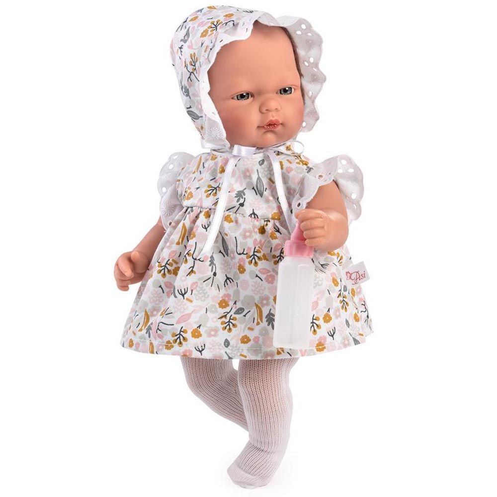 Asi, Кукла-бебе, Оли с рокля на цветя, 20 см