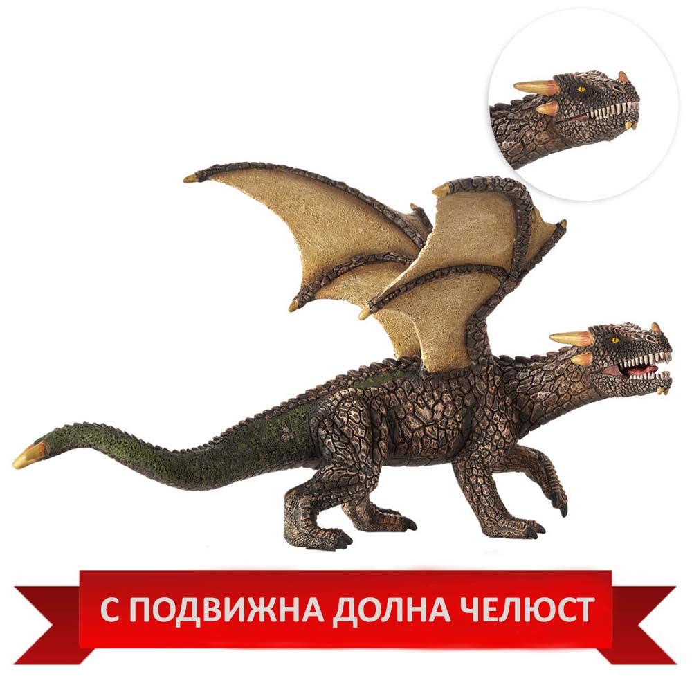 Mojo ANIMAL PLANET, Земен дракон с подвижна долна челюст