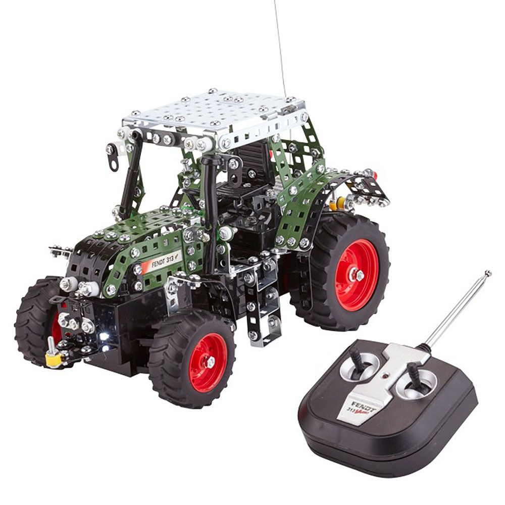 Метален конструктор, Трактор FENDT 313, с радио контрол