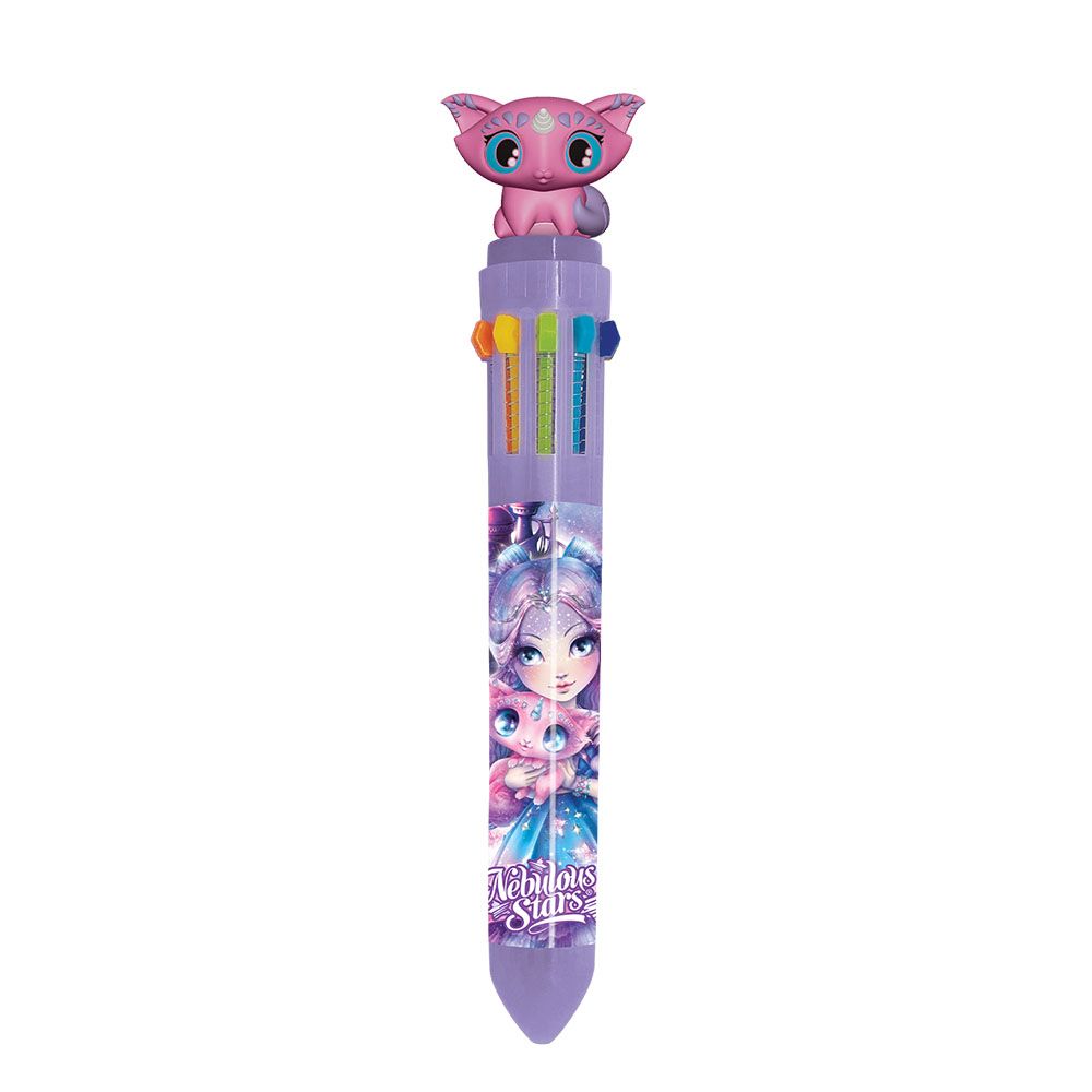 Химикалки с 10 цвята, асортимент