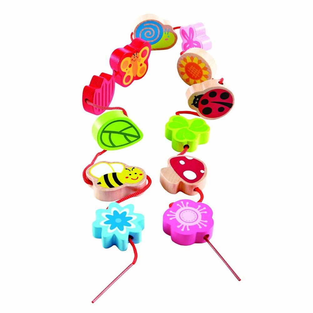 Hape, Фигурки за нанизване, Пролет