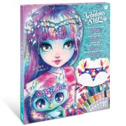 Творчески комплект за оцветяване по номера, Мистерия