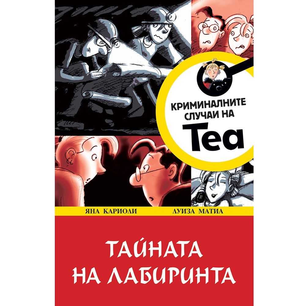 Криминалните случаи на Теа, Тайната на лабиринта, Издателство Фют