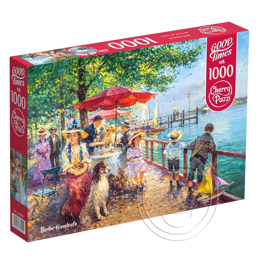 CherryPazzi, Хавел кафе в Берлин, пъзел 1000 части