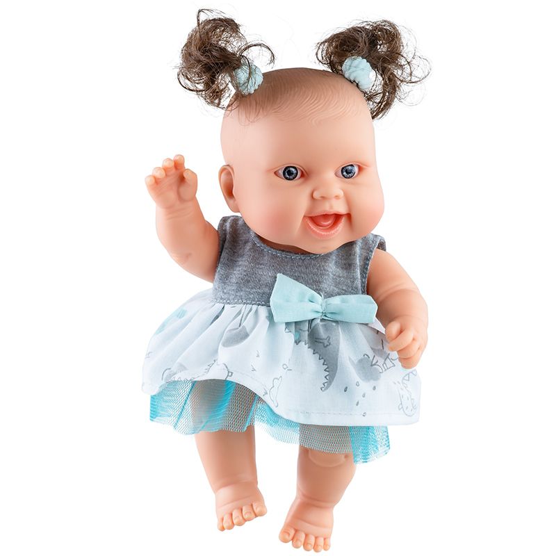 LOS PEQUES, Кукла-бебе, Берта, 21 см, Paola Reina