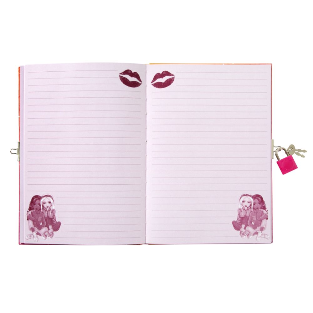 Таен дневник с ключ, 60 листа, А5