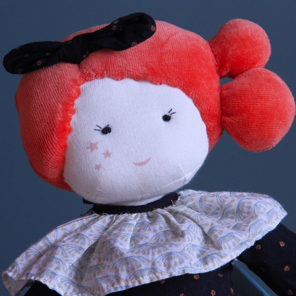 Мека кукла, Мадам Констанс, 47 см