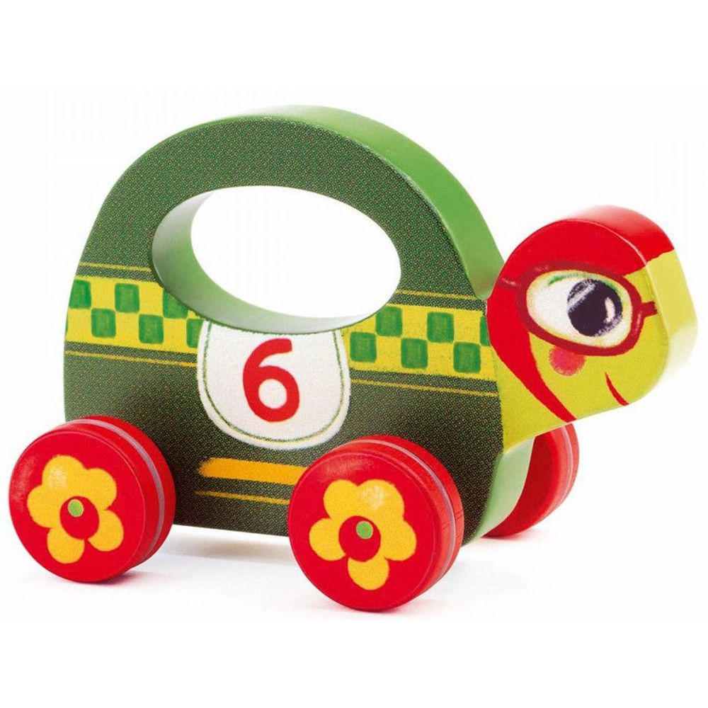 Djeco, Играчка за бутане, Костенурчо