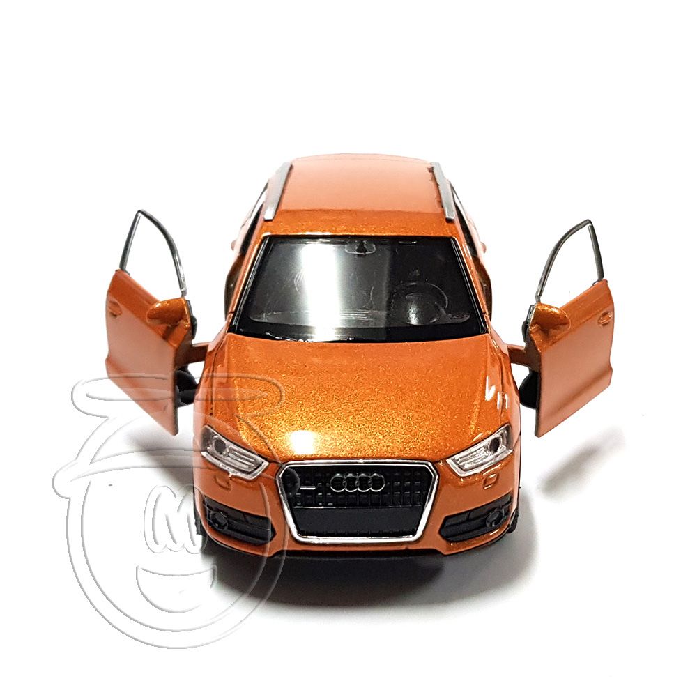 Метална кола, Audi Q3