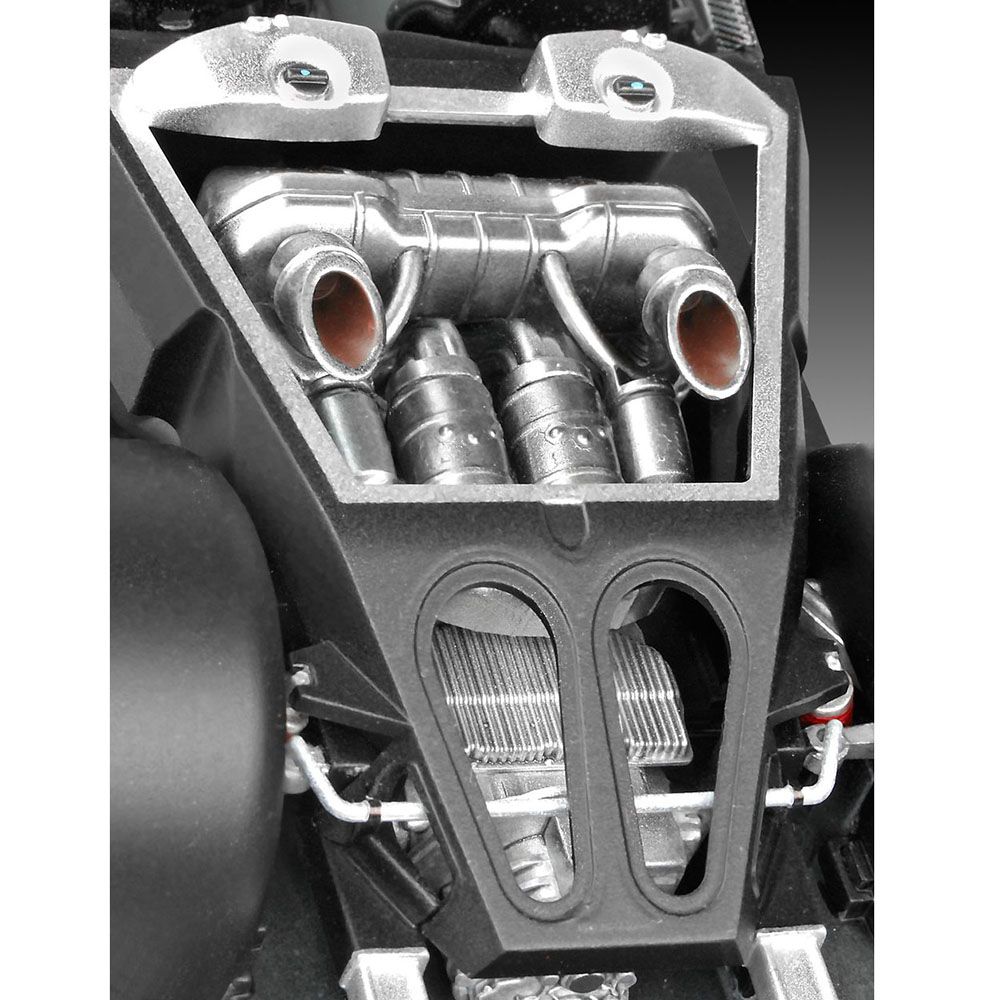 Сглобяем модел, Порше 918 Weissach