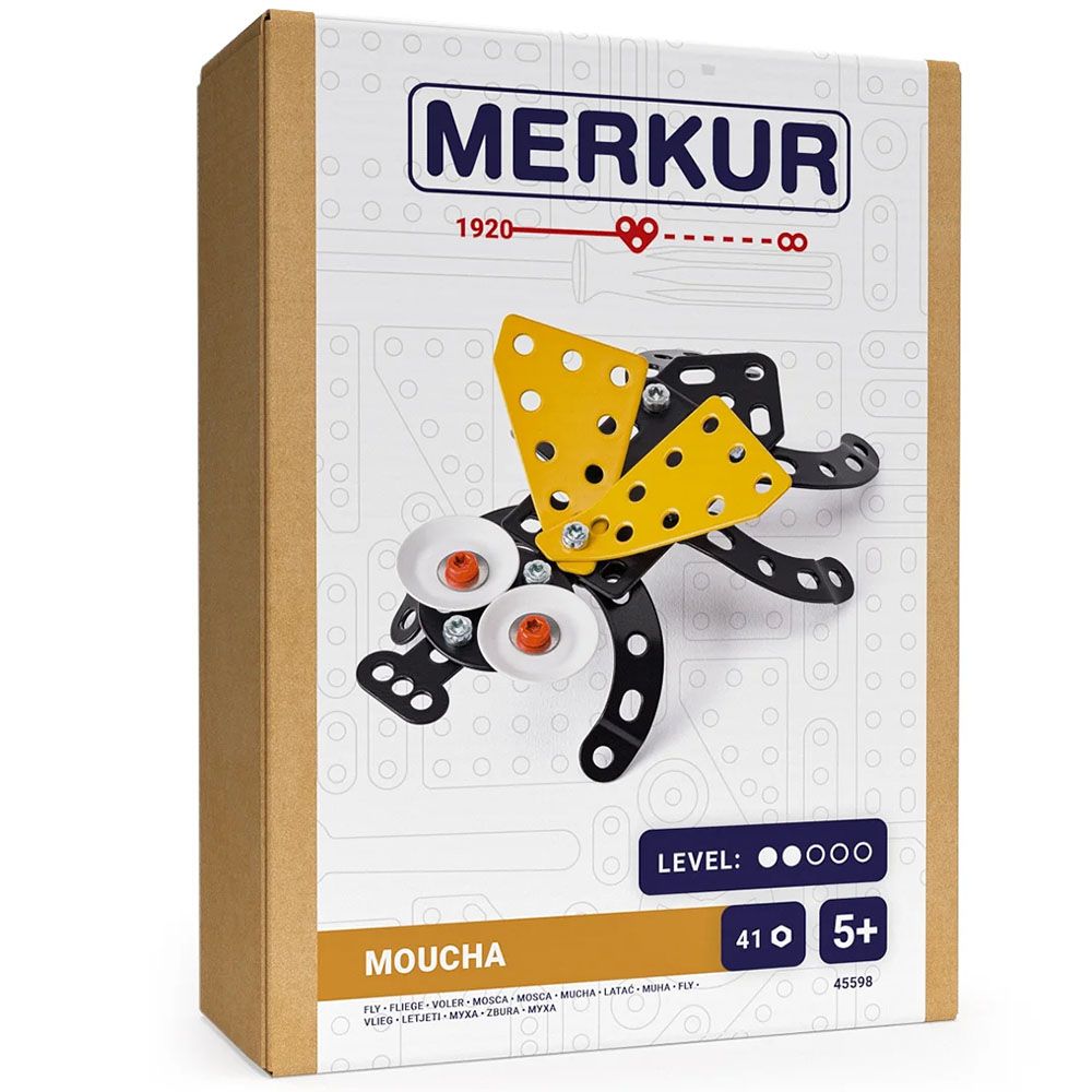 Merkur, Насекоми, Муха, 41 части