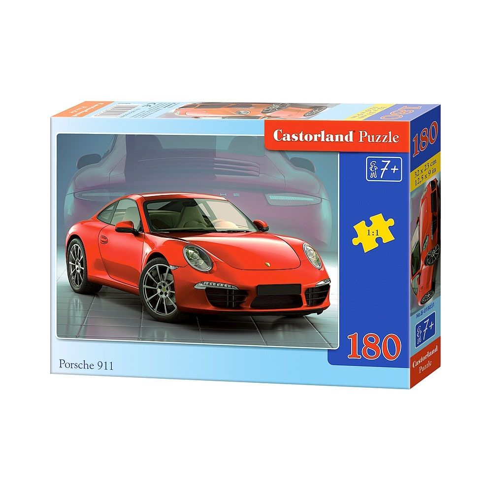Castorland, Порше 911, пъзел 180 части