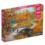 Есен в стария парк, пъзел 1000 части