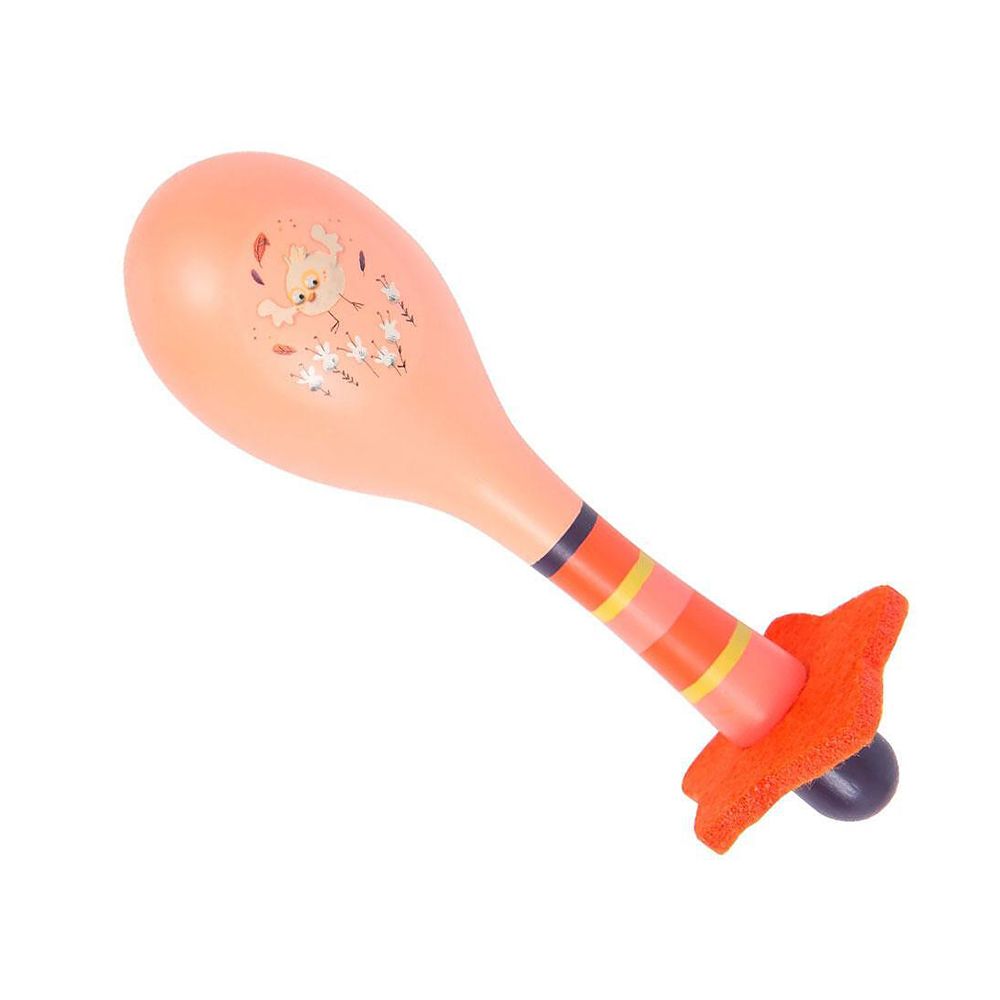 Дървена маракаса