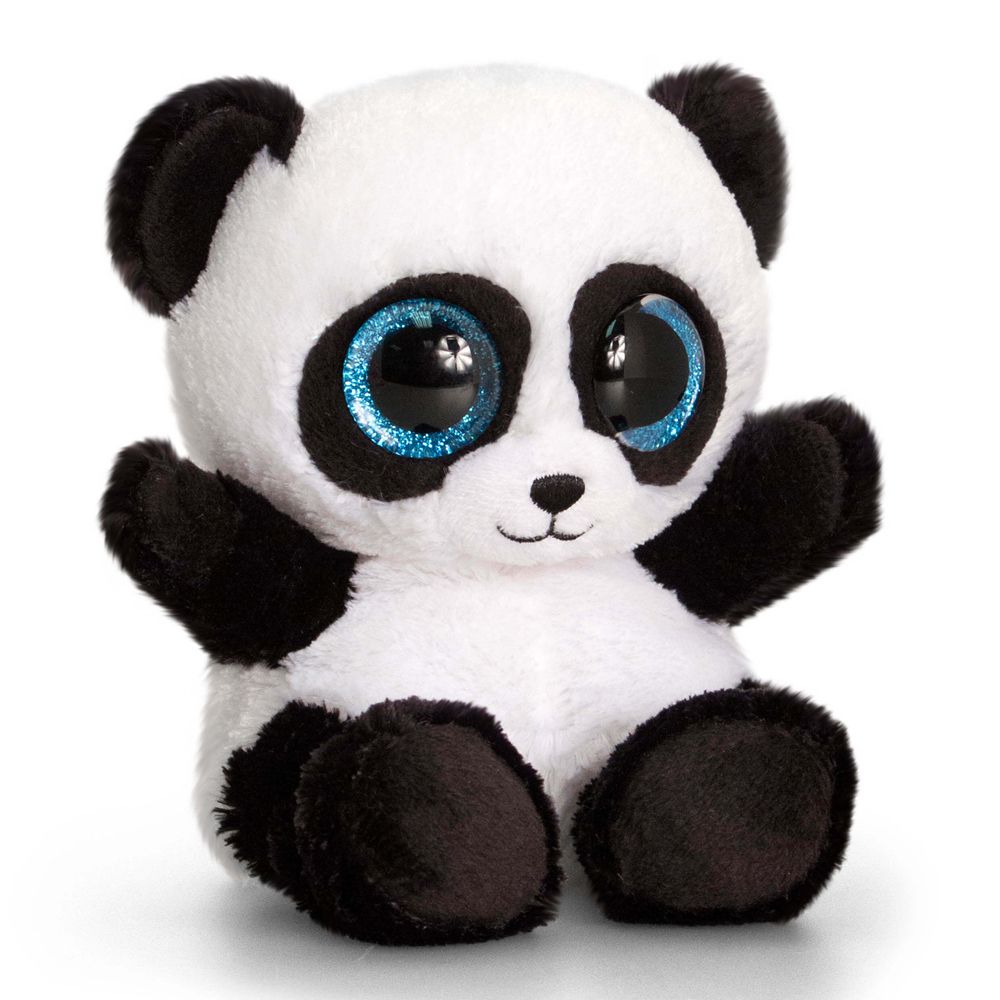 Keel Toys, Анимотсу, Плюшена играчка, Панда, 15 см
