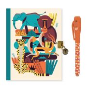 Таен дневник, с магическа химикалка, Африка