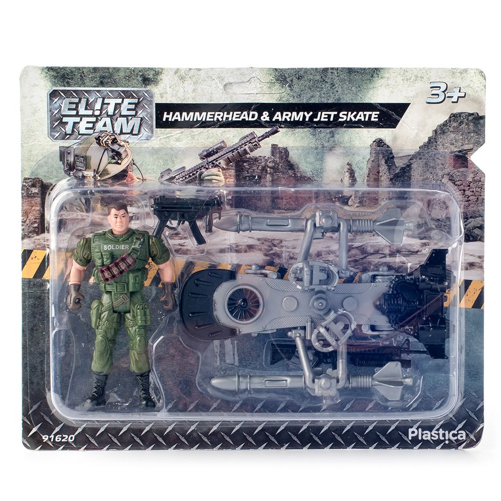 Пластмасов войник, Hammerhead с джет