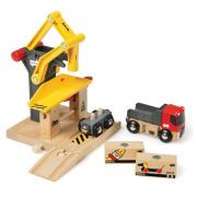 Товарна гара с кран