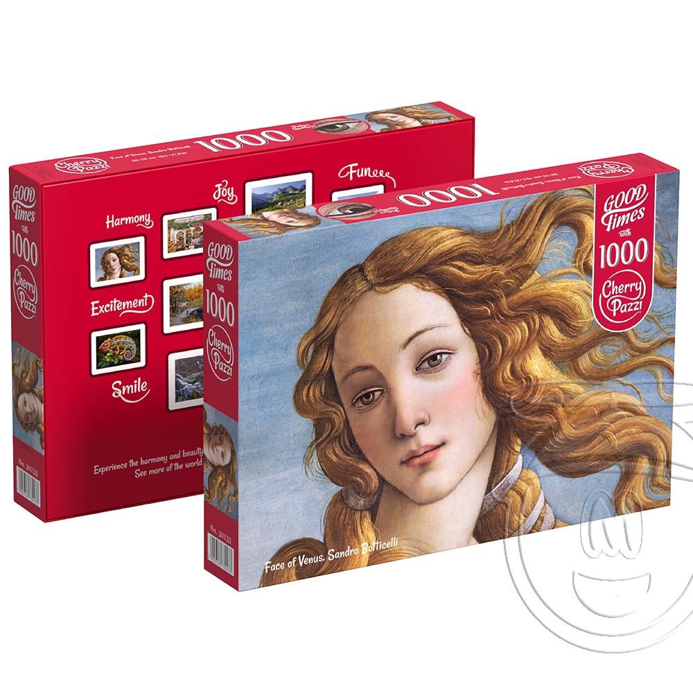 Лицето на Венера, пъзел 1000 части