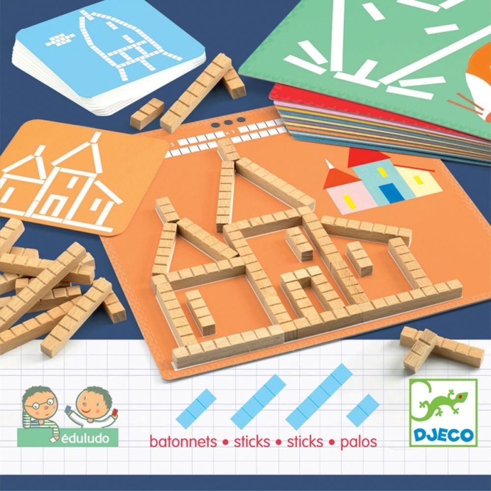 Djeco, Образователна игра, Сръчни пръсти