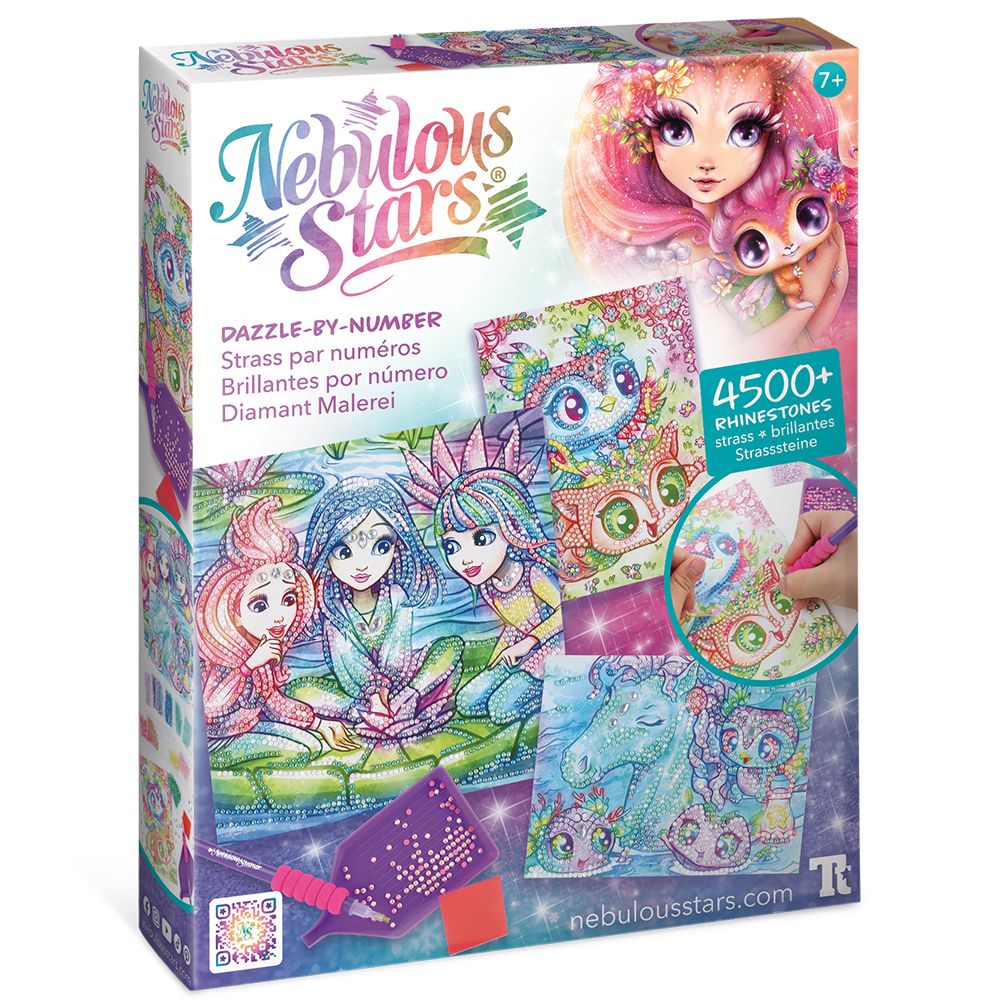 Nebulous Stars, Картини с блестящи камъчета, Дъга