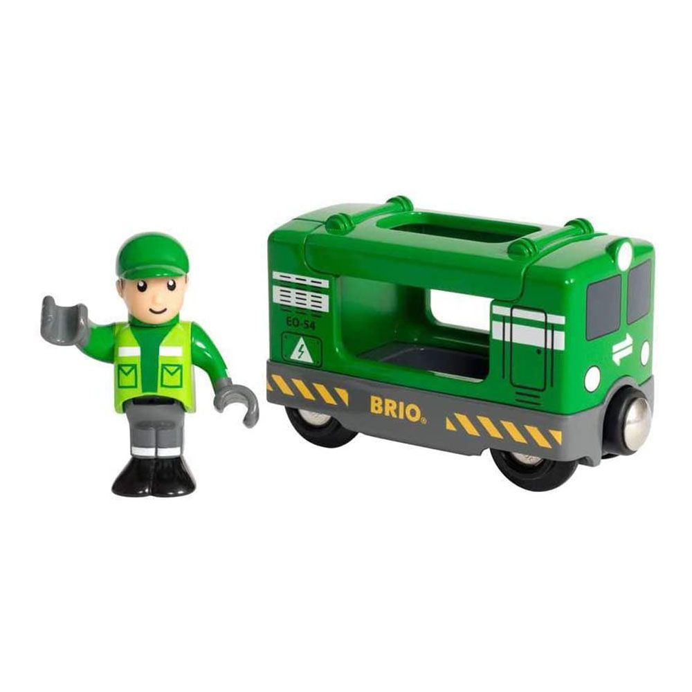 BRIO, Товарен локомотив с машинист