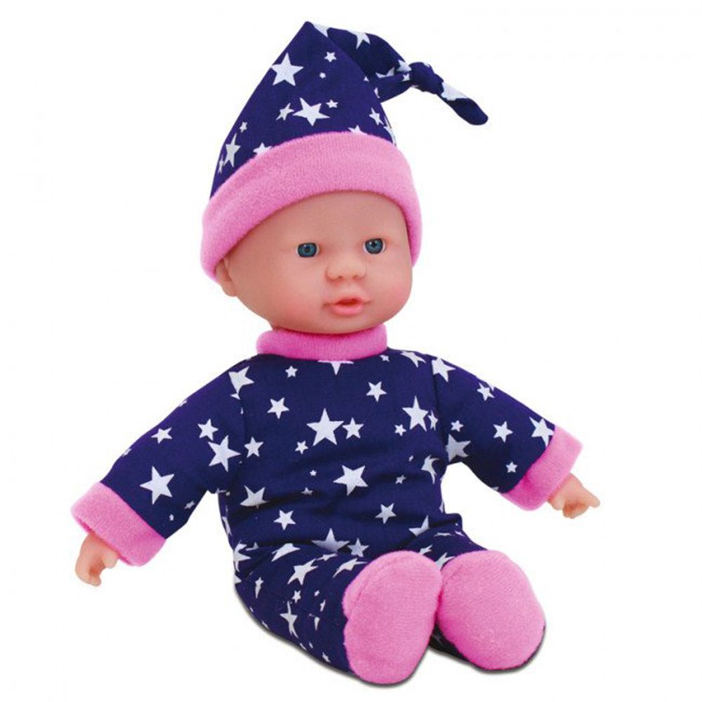 Бебе Лаура със светеща пижамка