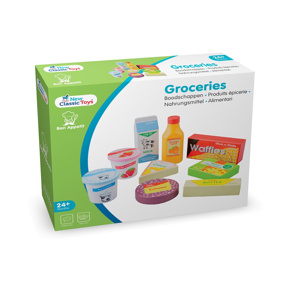 Дървен комплект, Хранителни продукти