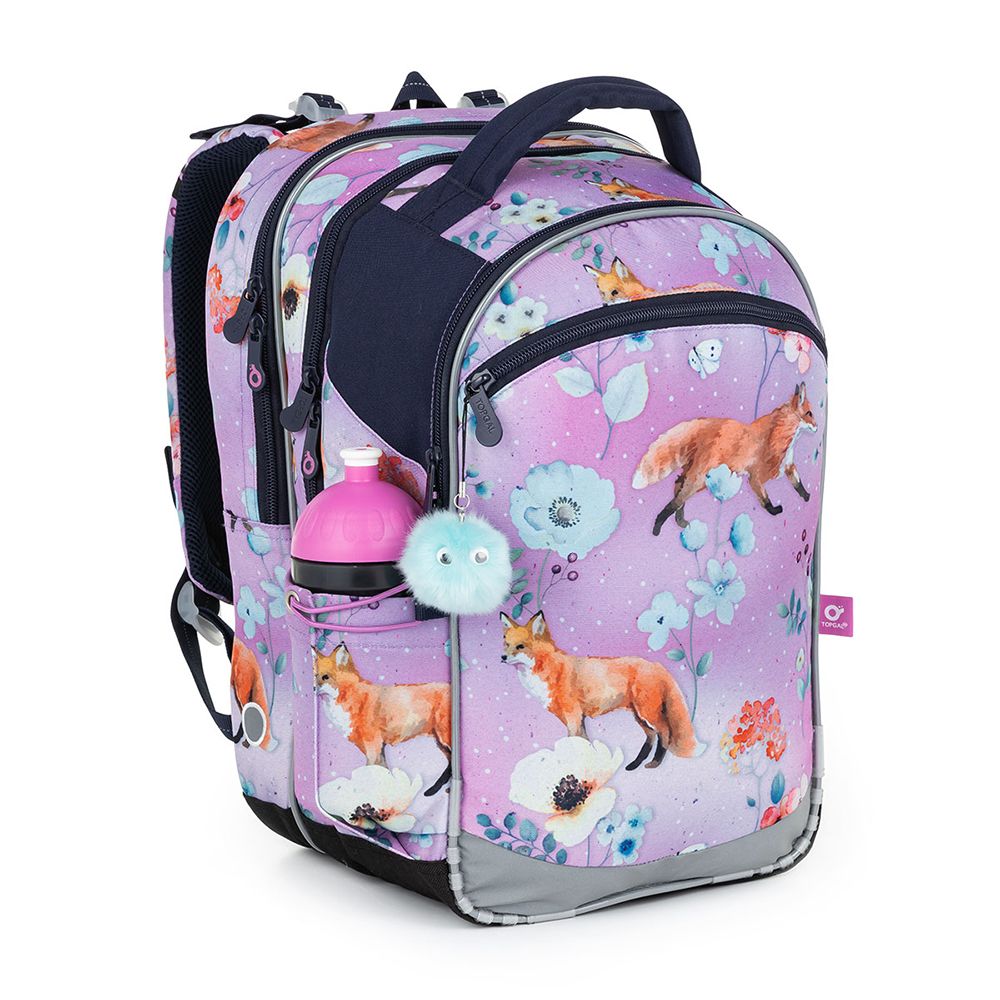 TOPGAL, Анатомична ученическа раница, Лисици
