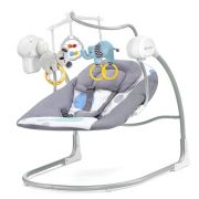 Шезлонг-люлка Minky, 2 в 1