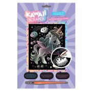 Гравиране на холограмна основа, Еднорог