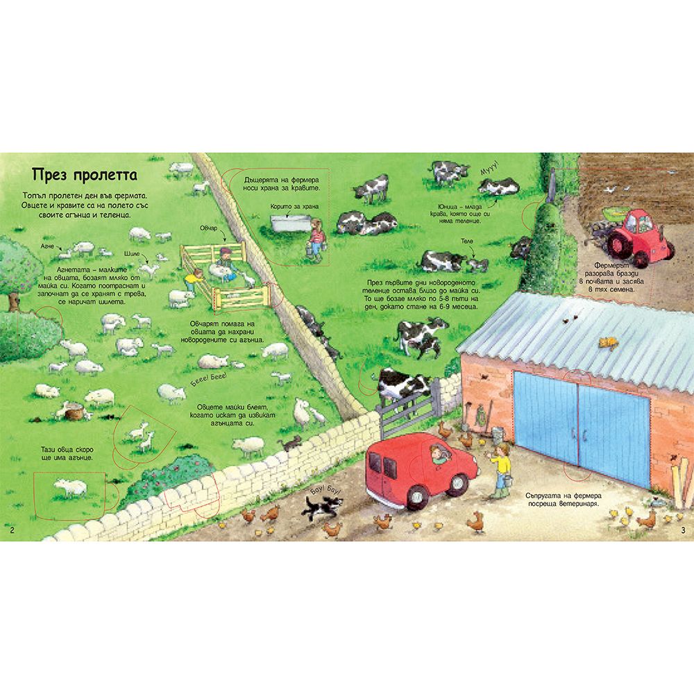 Във фермата