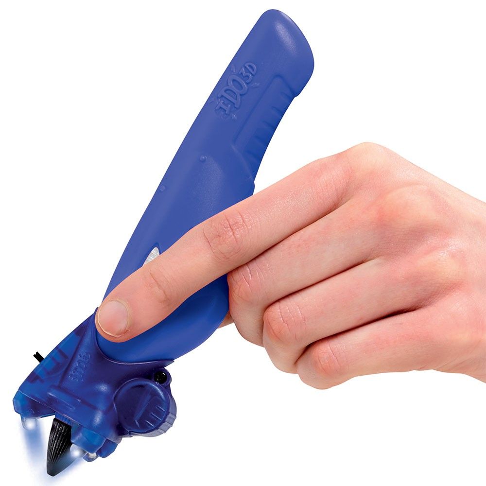 I DO 3D Комплект за моделиране Дизайнерско студио с 4 бр. 3D писалки