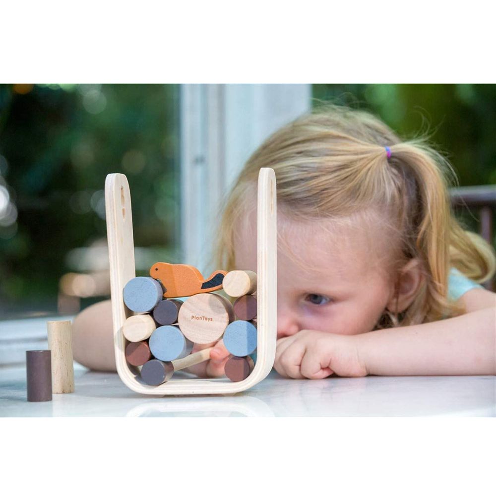 Игра за баланс, Да спасим бобъра