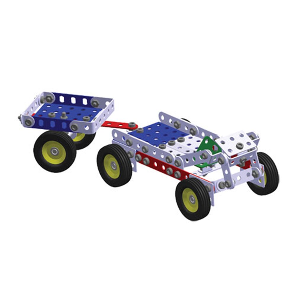 Метален конструктор, Камиони, 10 в 1, 202 части