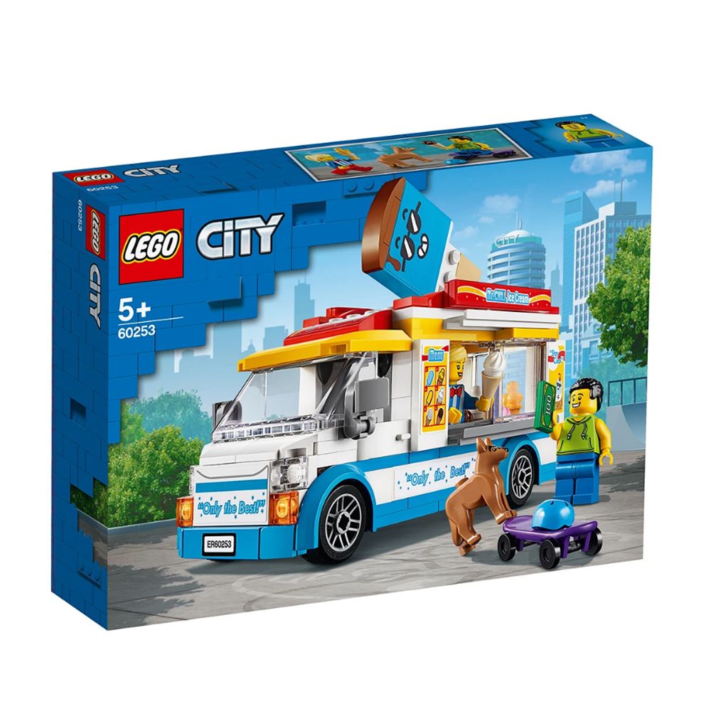 Lego, Камион за Сладолед